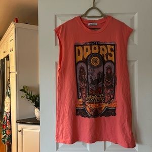 Daydreamer x Free People Doors Tee Dress